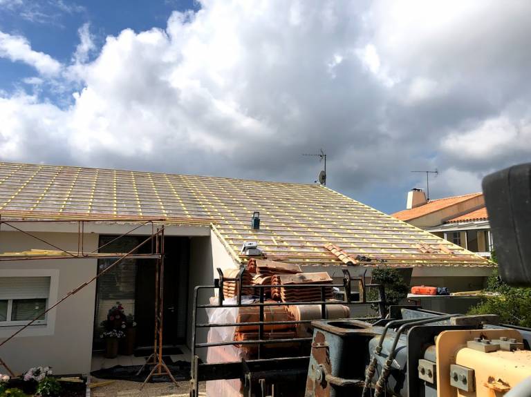 toiture rénovation talmont saint hilaire