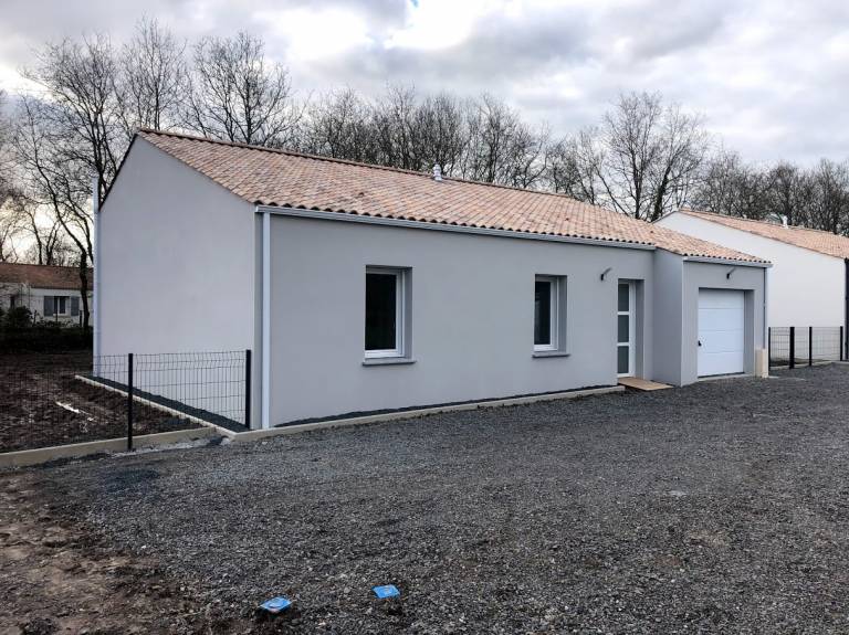 réalisation maison neuve talmont saint hilaire
